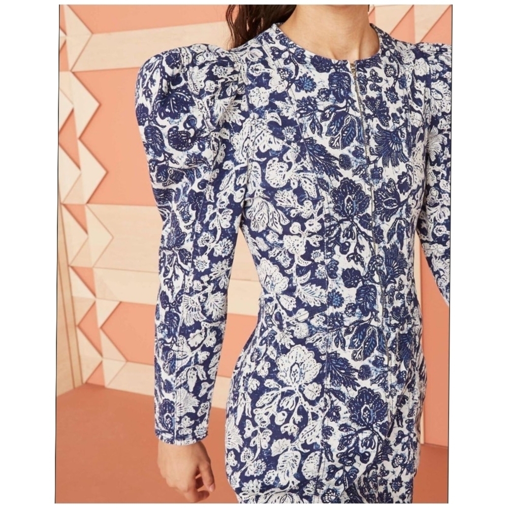 NEW Ulla Johnson Wren Dress In Floral Pat H - Picture 3 of 12